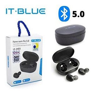 Fone de Ouvido Esportivo Sem Fio Bluetooth Turbo T-697bl - POINT MIX  ACESSORIOS