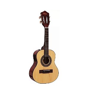 Cavaco Cavaquinho Core Elétrico Natural Capa E Afinador