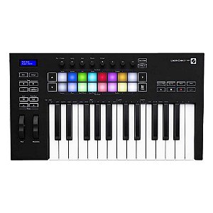 Controlador Usb Launchkey 25 Mk3 Novation