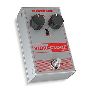 Pedal para Guitarra Vibraclone Rotary - TC Electronic