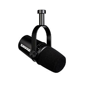 Microfone dinamico para Podcast - Preto - MV7-K - Shure