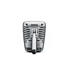 Microfone condensador digital - MV51-DIG - Shure