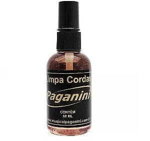 Limpa Cordas Paganini PLC058 + Flanela Para Violão Guitarra Cavaquinho