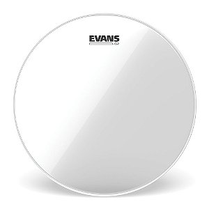 Pele Para Caixa / Tom Genera G2 Transparente 10" Evans TT10G2