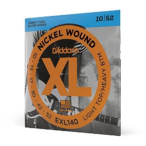 Encord Guitarra .010 D Addario XL Nickel Wound EXL140