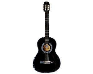 Violão Infantil Nylon Acústico Vogga VCA94BK Clássico Preto