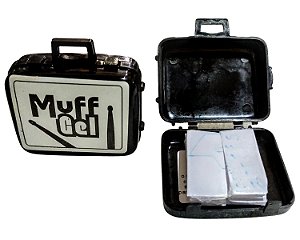 Muff Gel Luen para Bateria 6 Abafadores