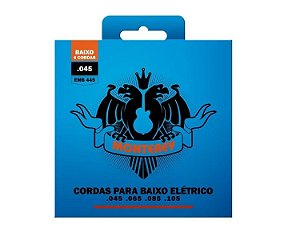 Encordoamento para Baixo 4 Cordas Monterey EMB445 045