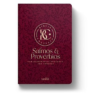 Bíblia Contexto Salmos & Provérbios Ref Cruzadas Vinho