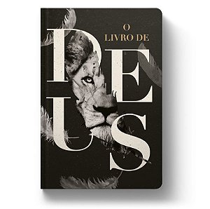 Bíblia Sagrada O Livro de Deus Leão NVT Capa Dura