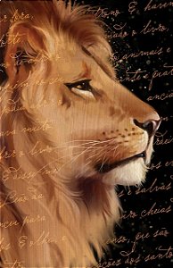 Bíblia Sagrada ARC Letra Grande Leão de Juda﻿ Capa Dura