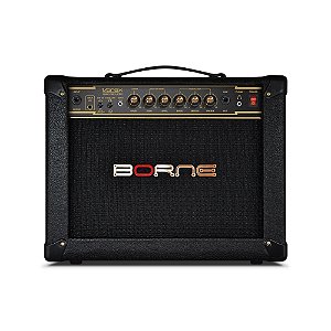 Amplificador de Guitarra Borne Vorax 630 Studio App Preto