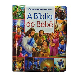 A Biblia Do Bebe Letra Normal TNL Capa Dura Ilustrada