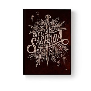 Biblia Sagrada Espada NVT Letra Normal Capa Dura