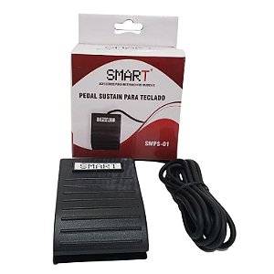 Pedal Sustain para Teclado Smart SMPS01 Plug P10