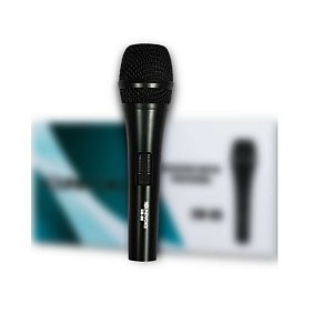 Microfone com Fio Dinâmico SOUNDVOICE SM90 Com Cabo e Bag