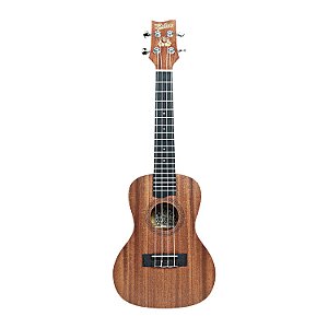 Ukulele Concert Mahina Ma23k Sapele Elétrico Fosco Natural