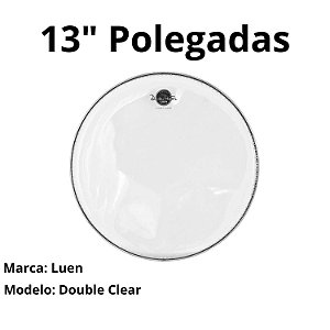 Pele Luen Dudu Portes Double Clear 13" Polegadas