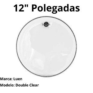 Pele Luen Dudu Portes Double Clear 12" Polegadas