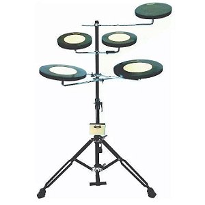 Bateria De Estudo Torelli Tbe01 5 Pads Practice Pad