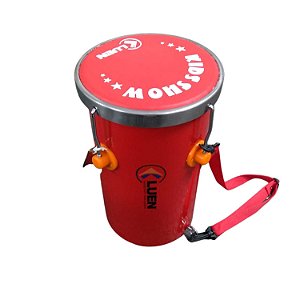 Rebolo Luen Infantil 35X08" Kids Show Colorsteel Vermelho