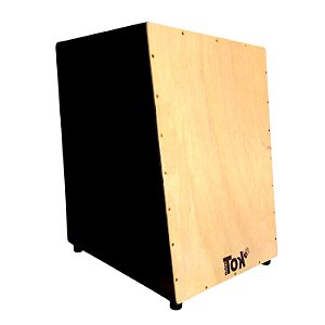 Cajón Acústico Nobre Tok Modelo Marrom Natural 302