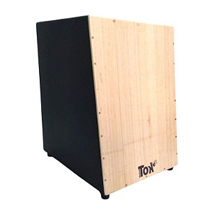 Cajon Acústico Nobre Tok Modelo Natural 301