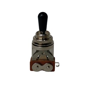 Chave Seletora  Alavanca Custom Sound 3 Posições Niquelada