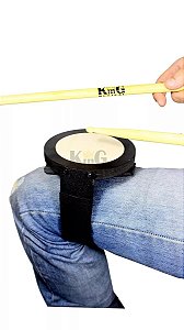 Pad Leg Para Estudo De Perna Nevada Drums Bateria Batedor