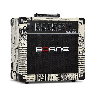 Amplificador Cubo Guitarra Borne Jornal G30 15w