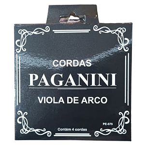 Encordoamento Completo Para Viola De Arco Paganini Pe970