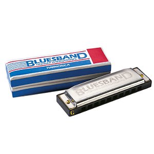 Gaita Harmonica em Sol (G) Hohner Blues Band 559/20