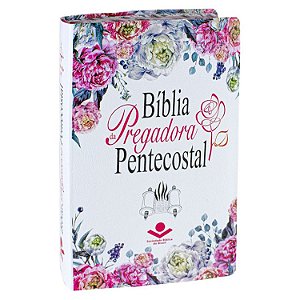 Bíblia Da Pregadora Pentecostal Portátil ARC Feminina