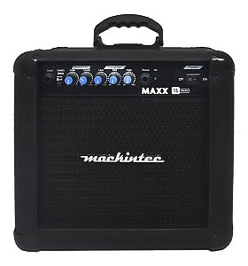 Cubo Para Guitarra Mackintec Max Preto 15w Color 6" RMS