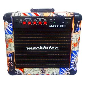 Cubo Para Guitarra Mackintec Max Beer 15w Color 6" RMS