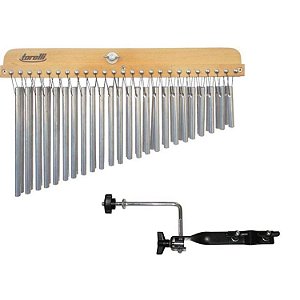 Kit Carrilhão Duplo 48 Barras Torelli Ta311 e Suporte Reto