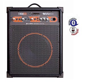 Caixa De Som Multiuso Amplificada Ll Trx10 Usb Radio Fm