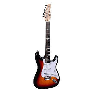 Guitarra Elétrica Stratocaster Winner Sunburst WGS SB