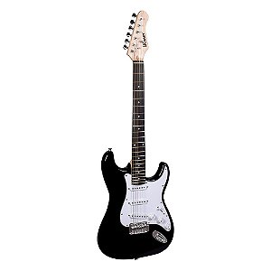 Guitarra Elétrica Stratocaster Winner Preta WGS BK