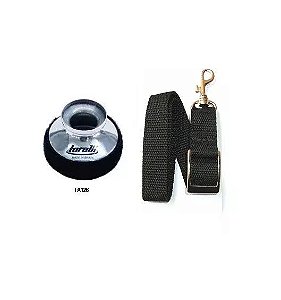 Kit Surdina Para Sax Tenor Torelli TA126 + Correia