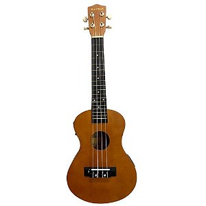 Ukulele Elétrico Concert com Equalizador Blackwood Natural