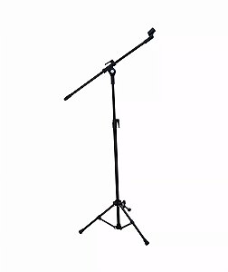 Pedestal Suporte Para Microfone Profissional C/ Cachimbo