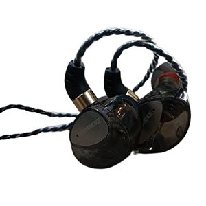Fone In-Ear Profissional Retorno de Palco Soundvoice IE 02