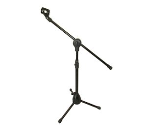 Pedestal Tripé Suporte Para Microfone Mini Girafa SMG07