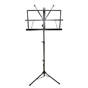 Suporte Para Partitura Metal 5025 Regulagem de Altura