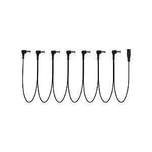 Cabo Extensor Fonte De Pedais Para 7 Pedais Com 20cm