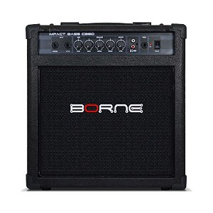 Amplificador Para Baixo Impact Bass 30w RMS Borne CB80