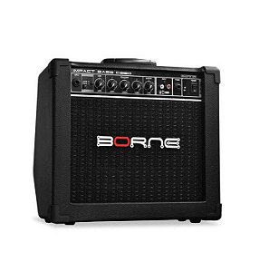 Amplificador Para Baixo Impact Bass 20w Rms Cb60 Borne