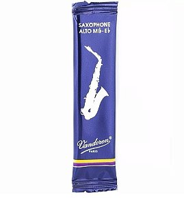 Palheta Sax Saxofone Alto Vandoren Paris Nº 2