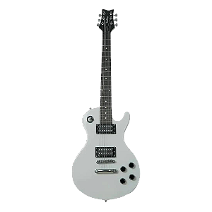 Guitarra Elétrica 6 Cordas Les Paul Branca Waldman GLP100 WH